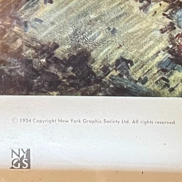 Antique Framed Symphony in White, No. 1: The White Girl by James McNeil Whistler - Picture 8 of 15